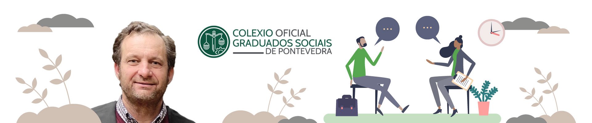 Raúl Gómez, presidente del CGS de Pontevedra: “Esta es una profesión con mucho futuro”