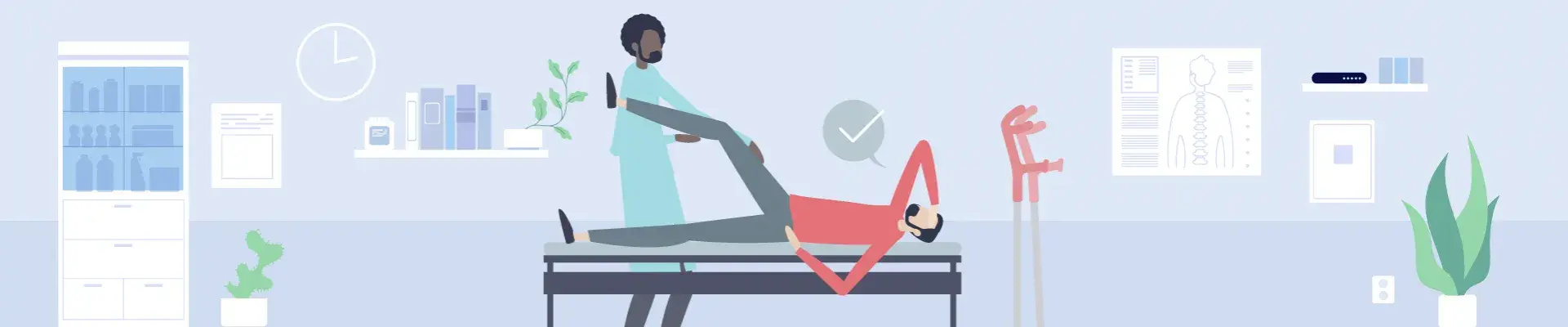 Día Mundial de la Fisioterapia. Teresa Rodríguez: “Mi objetivo es involucrar al paciente en su proceso curativo”