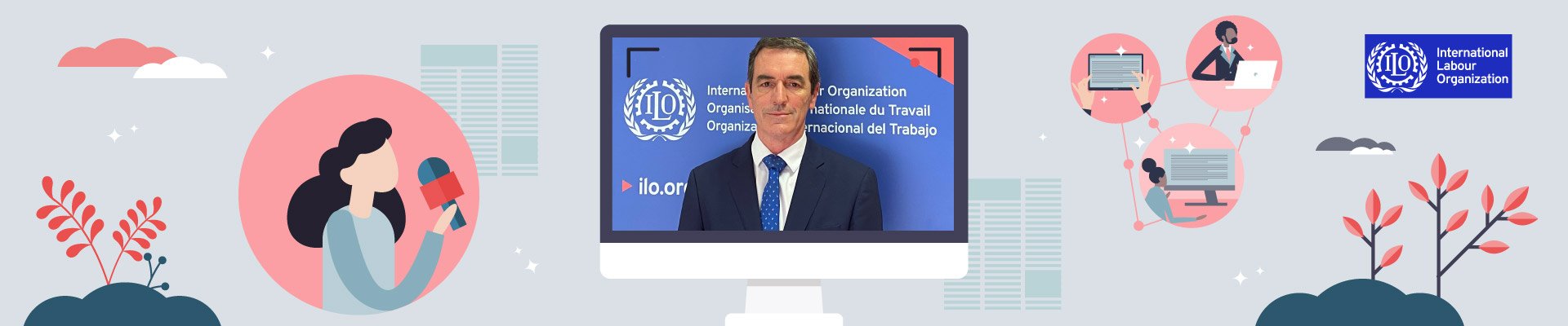 Félix Peinado (OIT España): “El diálogo social es nuestra seña de identidad”