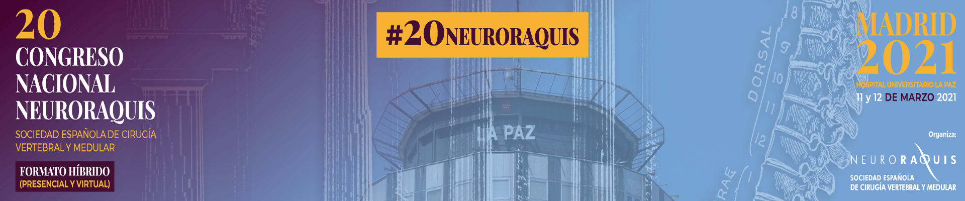 Banner 20 Congreso Nacional Neuroraquis