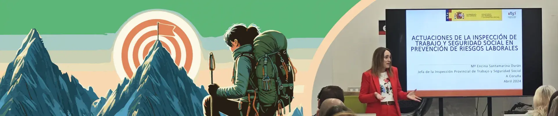 IX Semana de la prevención: jornada en A Coruña “Actuaciones de la ITSS en materia de PRL”