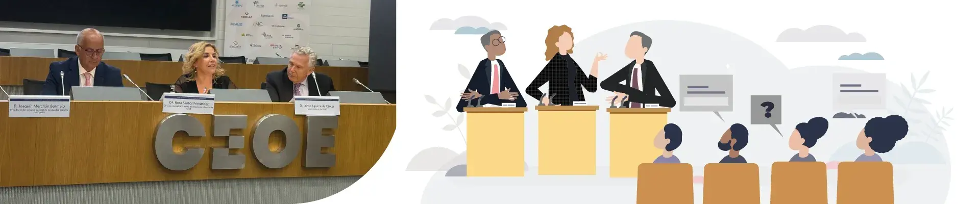 Las relaciones laborales, el impacto del absentismo y la transformación digital, ejes de una jornada de AMAT y los Graduados Sociales