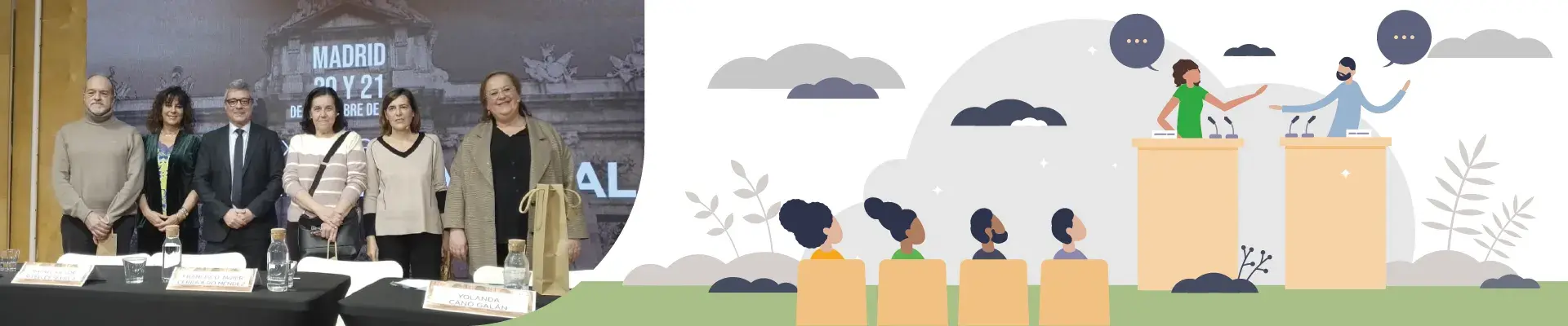 Cong. Actualidade Laboral: Natalia Fdez. Laviada destaca a importancia do traballo digno como fonte de saúde