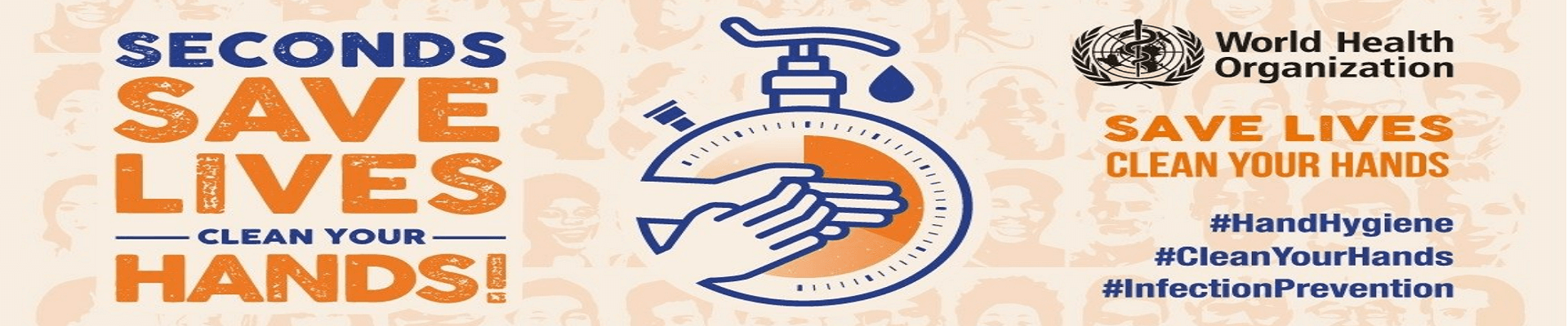 Banner Día Mundial de la Higiene de las Manos