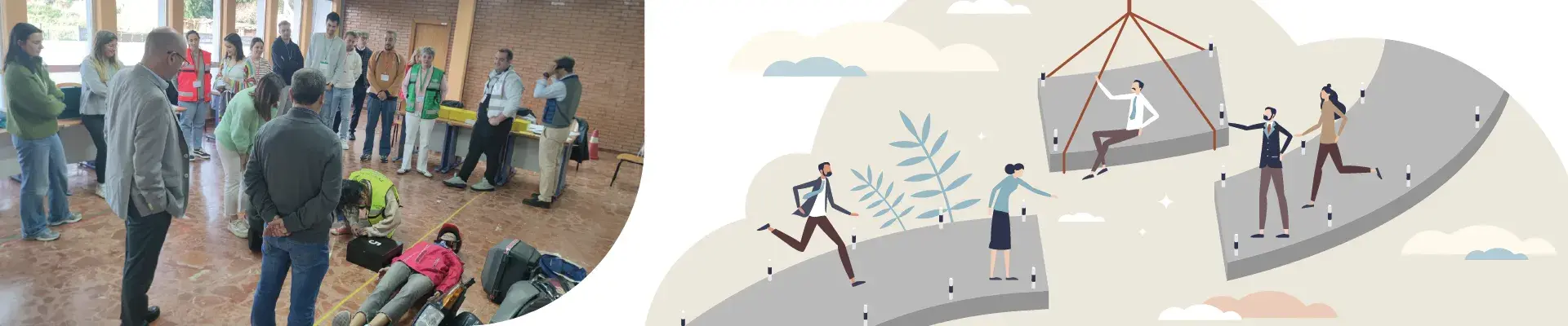 VIII SSVL: La ‘hora de oro’ se convierte en un ‘scape room’ para salvar vidas en Cantabria