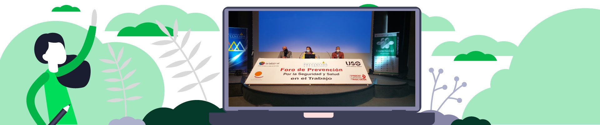 Fraternidad-Muprespa participa en el XIII Foro de Prevención en Gijón