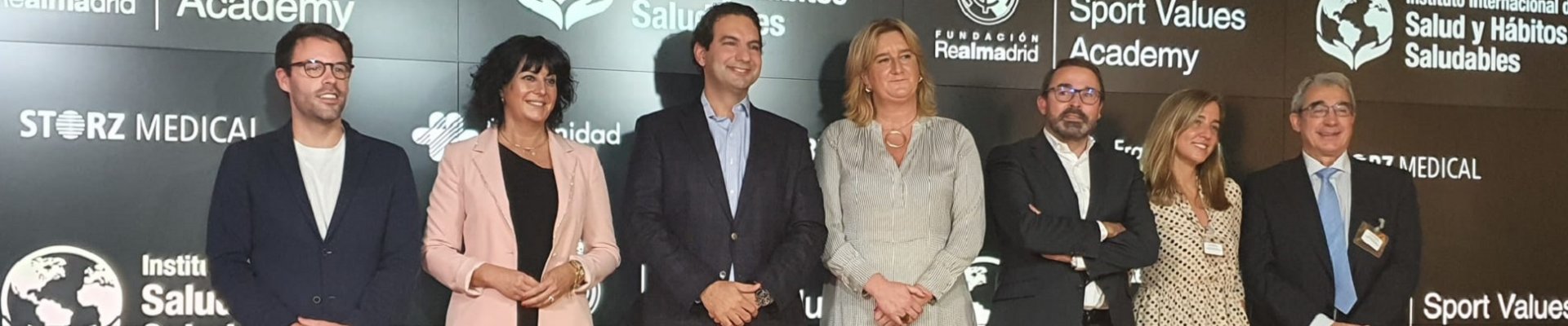 Fraternidad-Muprespa participa en una jornada sobre bienestar corporativo con la Fundación Real Madrid y el IISHS