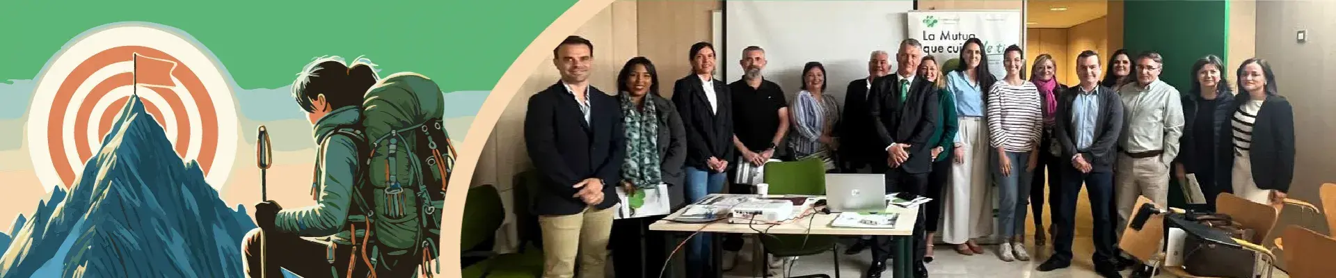 Jornada de Fraternidad-Muprespa e Invassat sobre “Acción empresarial frente a riesgos psicosociales”
