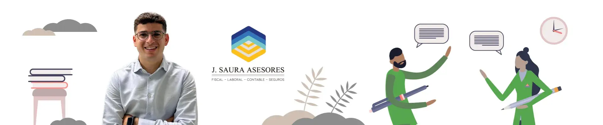 Mario Saura Morosoli, de J. Saura Asesores (Cartagena): “Cada cliente es único”