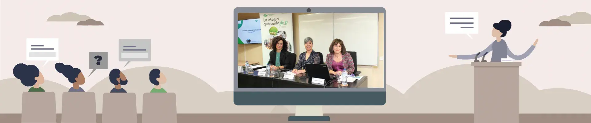 Fraternidad-Muprespa participa en Palma de Mallorca en una jornada sobre el régimen jurídico de la incapacidad permanente