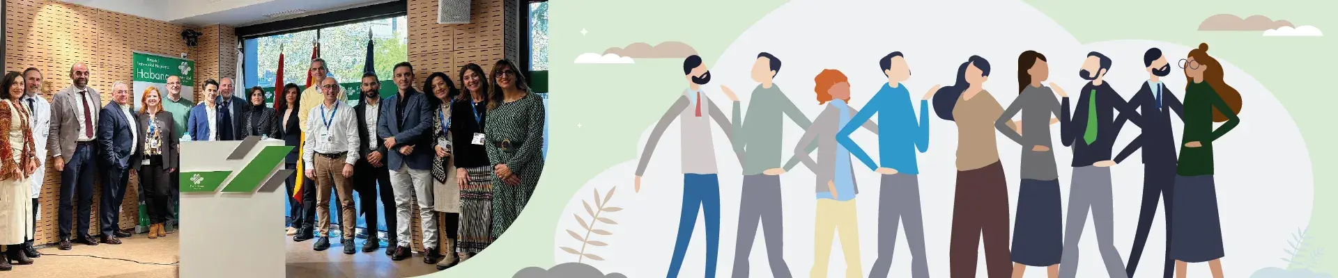 O Hospital da Habana Fraternidad-Muprespa acolle en Madrid o foro intermutual sobre a abordaxe da dor nas patoloxías laborais