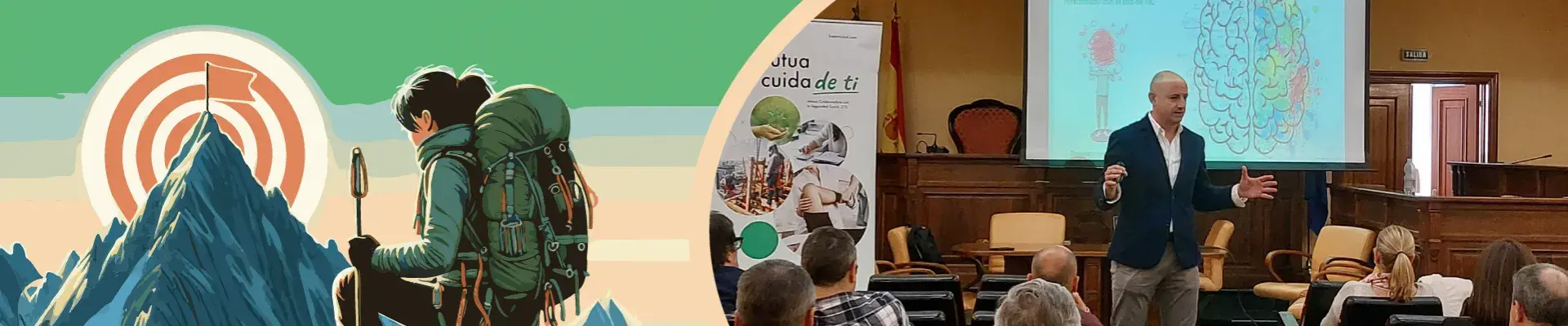 Fraternidad-Muprespa participa en una jornada de Seguridad y Salud Laboral organizada por el Ayuntamiento de Lucena