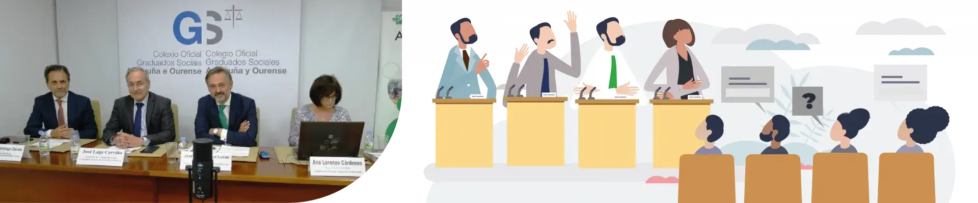 A Coruña acoge una jornada sobre la relación laboral tras una incapacidad permanente 