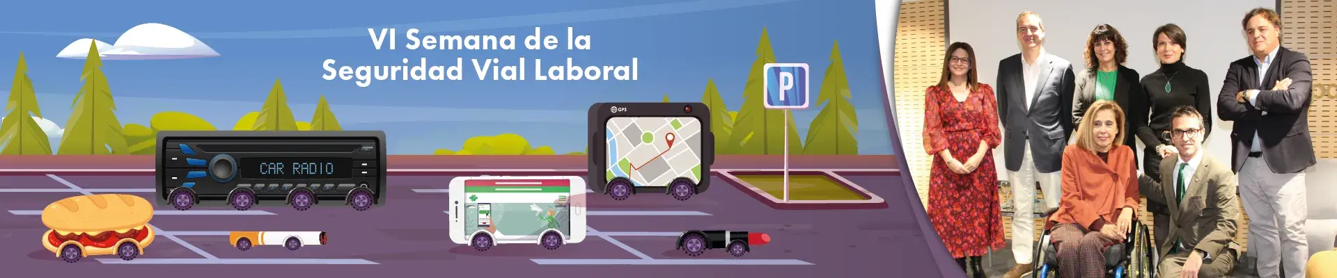 Fraternidad-Muprespa clausura su VI Semana de SVL con una jornada sobre siniestros por culpa de distracciones