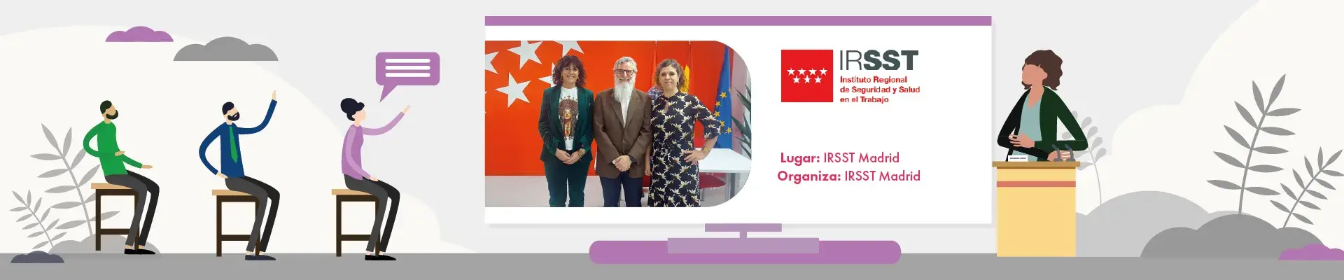 Fraternidad-Muprespa ofrece en el IRSST el taller “Integración del parámetro de género en la gestión de riesgos laborales”