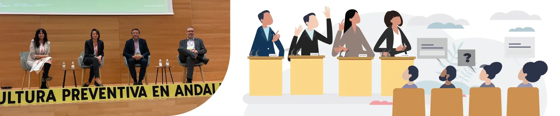 Fraternidad-Muprespa participa en el V Encuentro de Cultura Preventiva en Andalucía