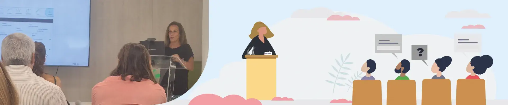 Jornada en el centro de Fraternidad-Muprespa en Alcorcón