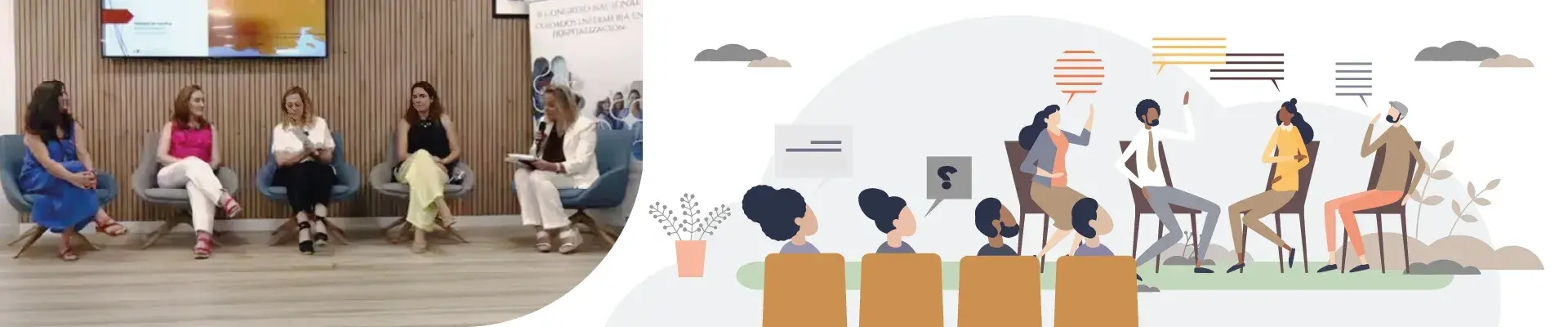 Banner Participación II Congreso Nacional de Cuidados de Enfermería en Hospitalización