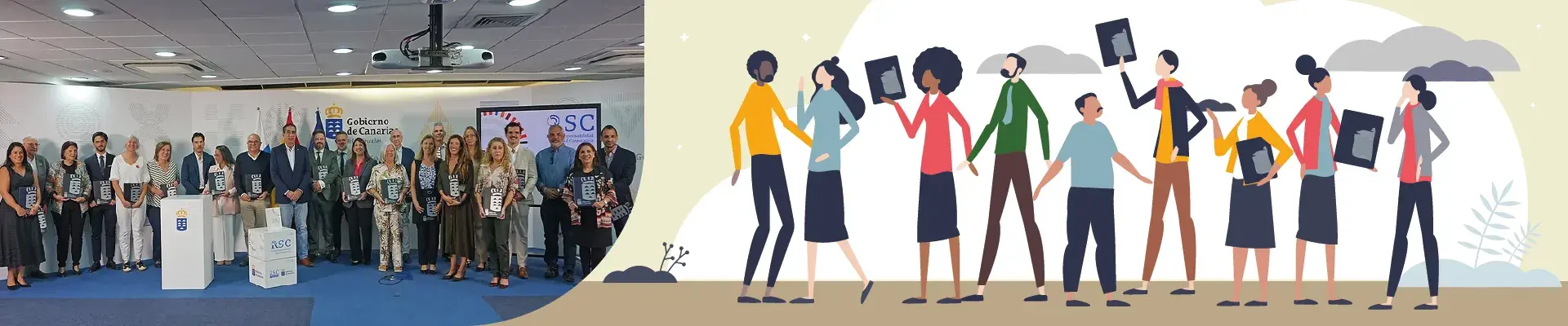 Fraternidad-Muprespa se adhiere a la Red Canaria de RSC