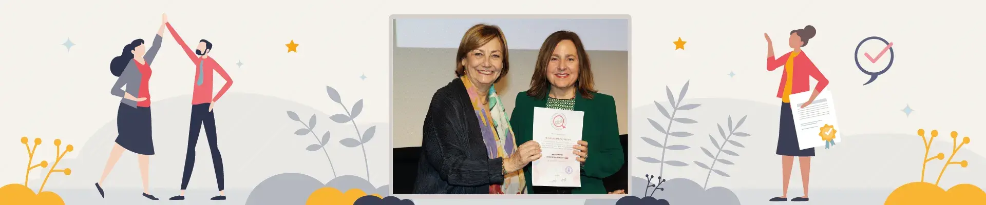 El programa Enfoca Talento reconeix la col·laboració de Fraternidad-Muprespa un any més