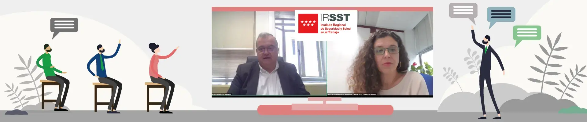 El dr. Mora habla en el IRSST de la prevención del Síndrome del túnel carpiano de origen laboral