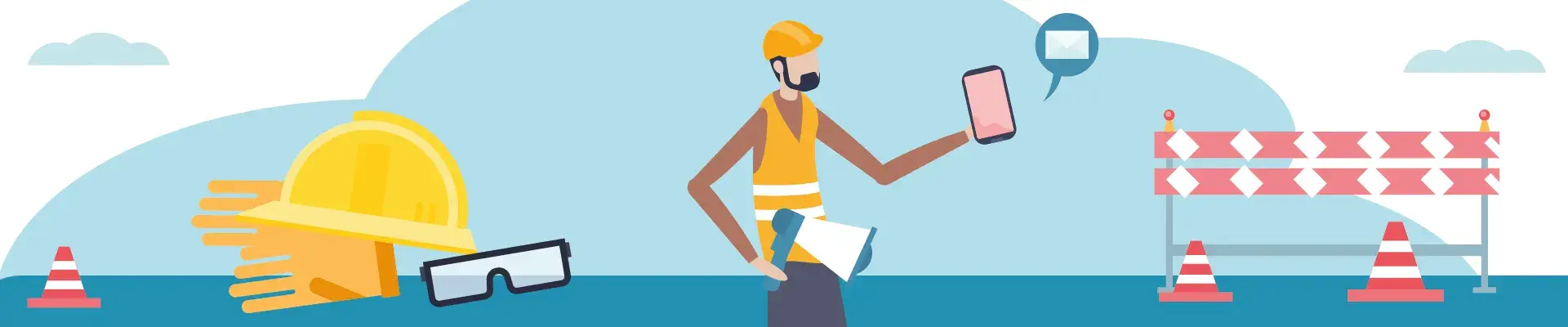 Banner Semana Europea de la seguridad y salud en el trabajo