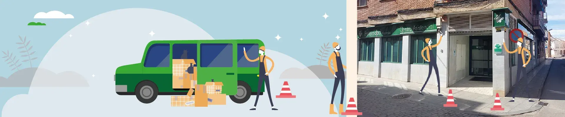 Banner Traslado del centro de Manzanares