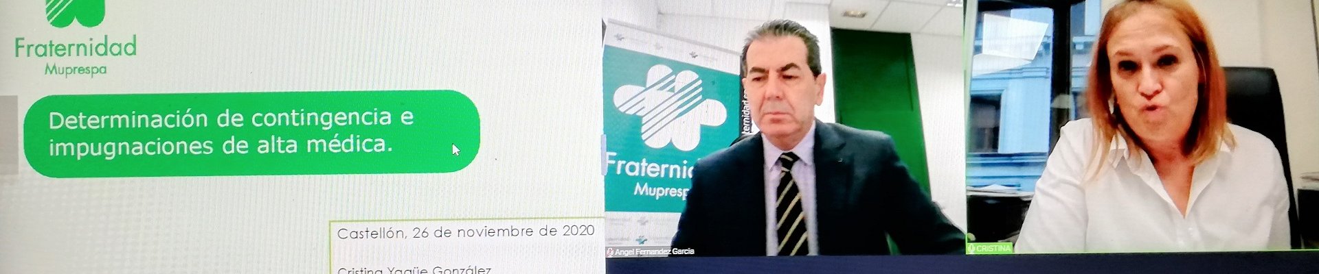 Fraternidad-Muprespa Castellón organizó esta jornada