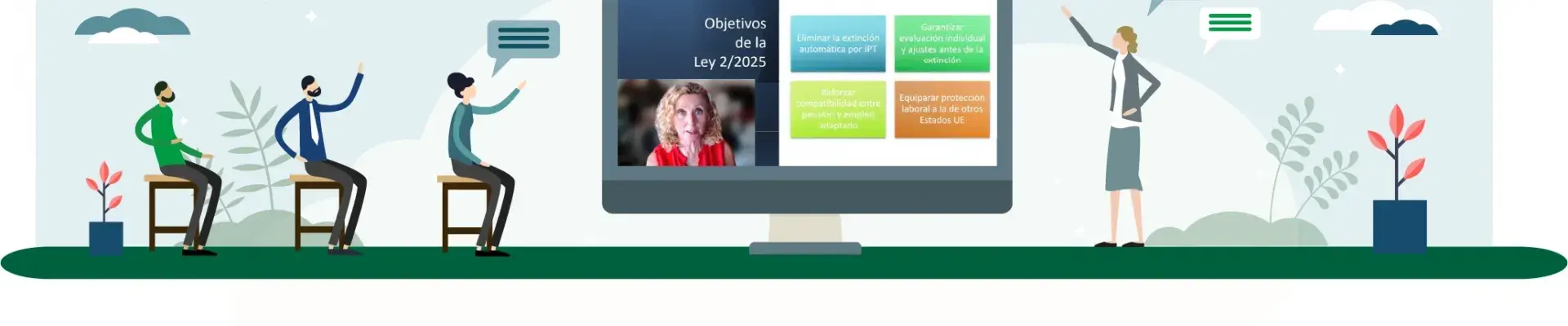 Mar Alarcón ponente en webinar de Fraternidad-Muprespa sobre la extinción de contrato por IPT