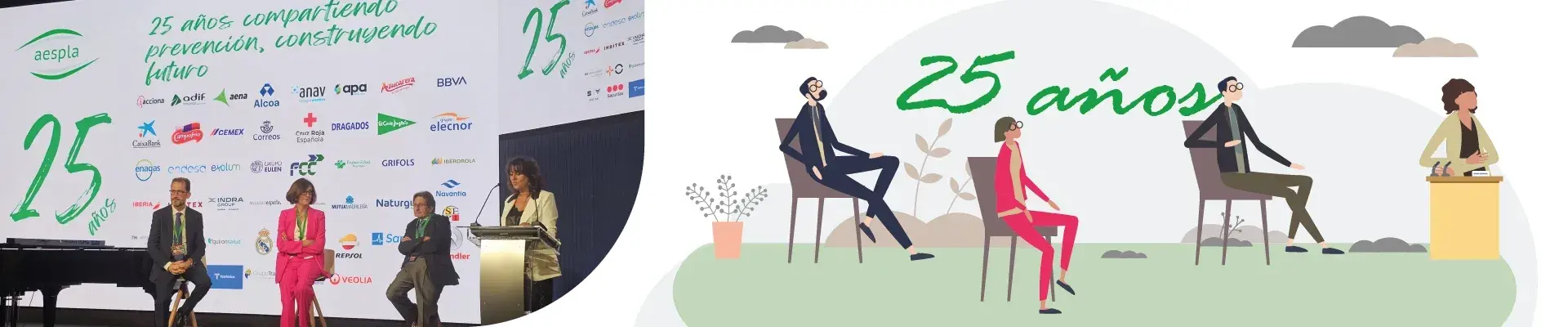 Banner aniversario de AESPLA