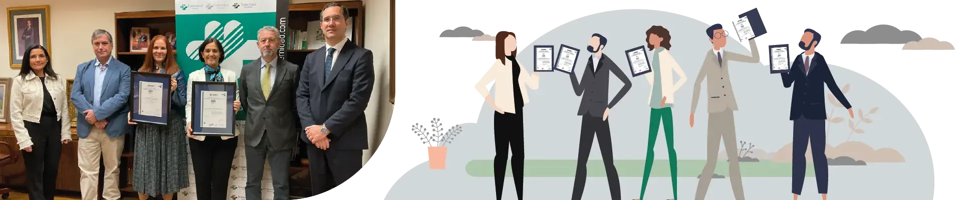 AENOR renueva los certificados de Gestión de Seguridad de la Información y Gestión de Quejas y Reclamaciones