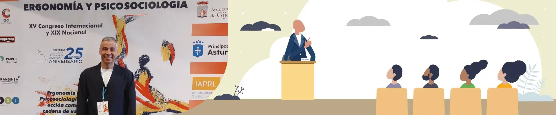 Fraternidad-Muprespa analyzes the impact of technology on occupational health at the Gijón Ergonomics Congress