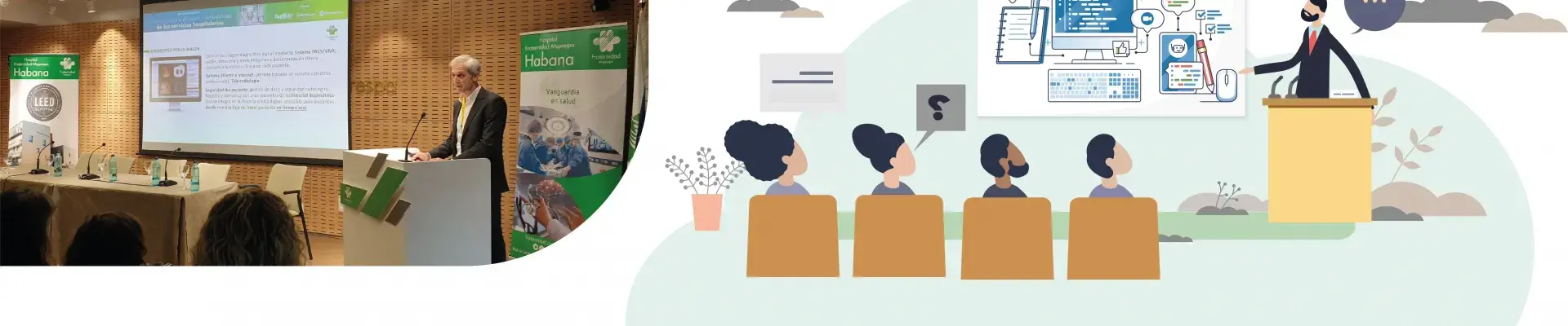 Jornada en el HFMH sobre la eficiencia en los servicios hospitalarios