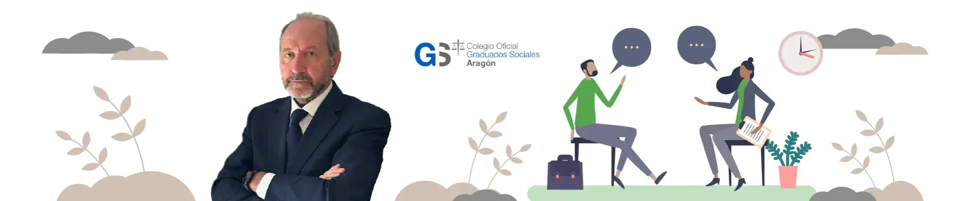 Noé Fau Guinda, presidente del Excmo. COGS de Aragón: “Quiero dar visibilidad a esta profesión”