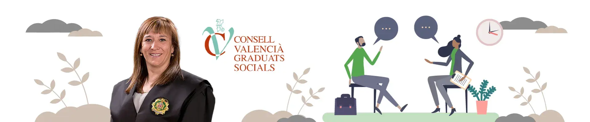 Amparo Mañez Martínez, presidenta del Consejo Valenciano de Graduados Sociales: “Somos garantía de seguridad”