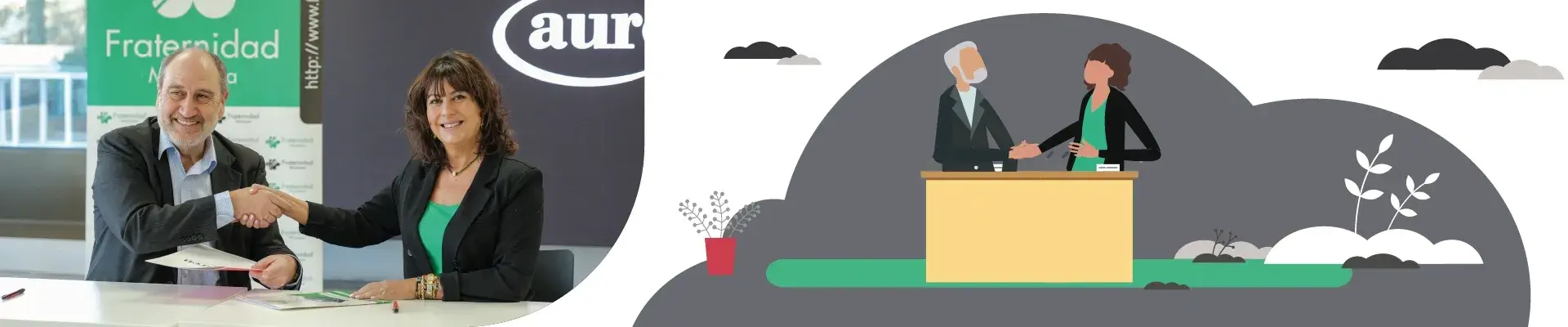 Banner-ek Aurenekin hitzarmena sinatzen du[17371]