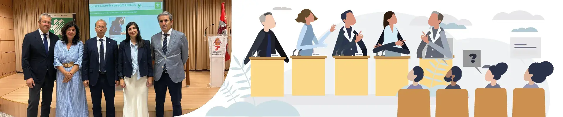 INSS, ITSS y Fraternidad-Muprespa celebran en Valladolid una jornada sobre compatibilizar pensión IP y trabajo