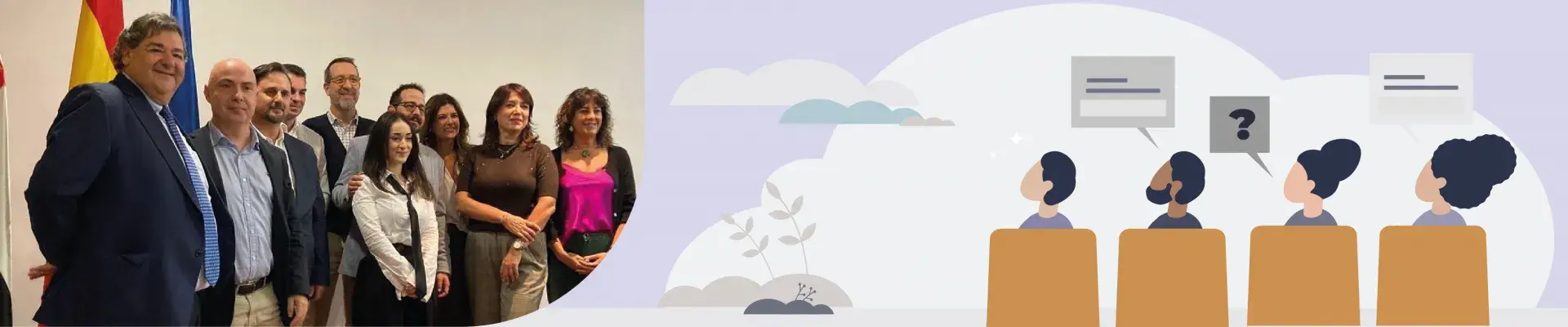 “Comunicación y Prevención”, ejes de una jornada en Mérida con presencia de Fraternidad-Muprespa