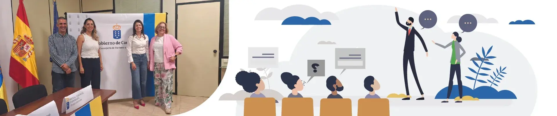 “La percepción de la prl en las organizaciones”, jornada en Tenerife del ICASEL con participación de Fraternidad-Muprespa