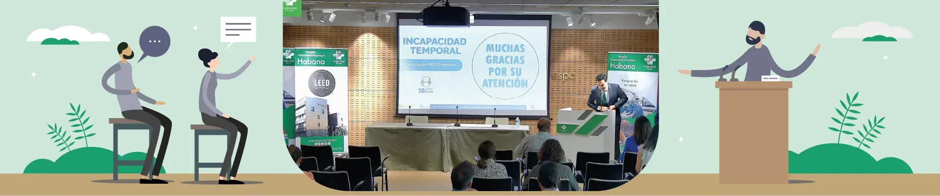 Jornada de Fraternidad-Muprespa y el INSS sobre prestaciones de trabajadores desplazados  