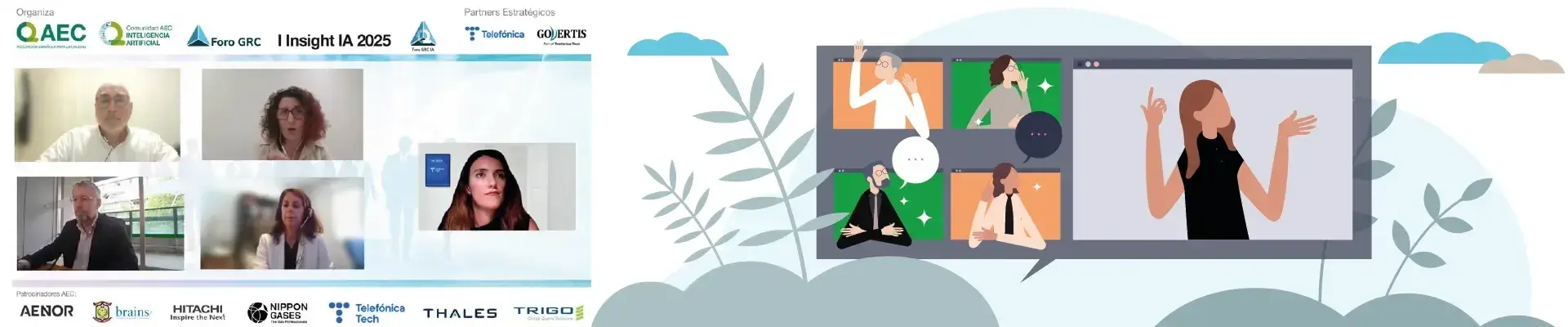 Pedro Serrera, ponente en una jornada organizada por la AE sobre inteligencia artificial 