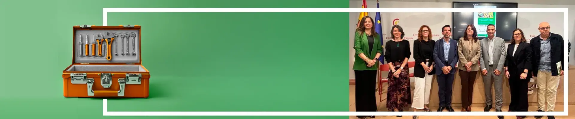 Banner jornada de la sem. prev. en Cáceres