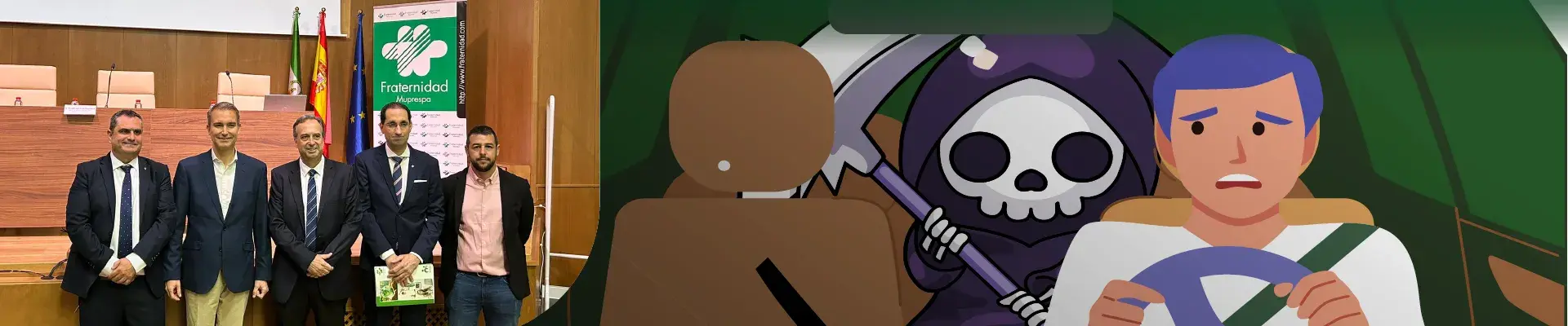 Principales ponentes de la jornada