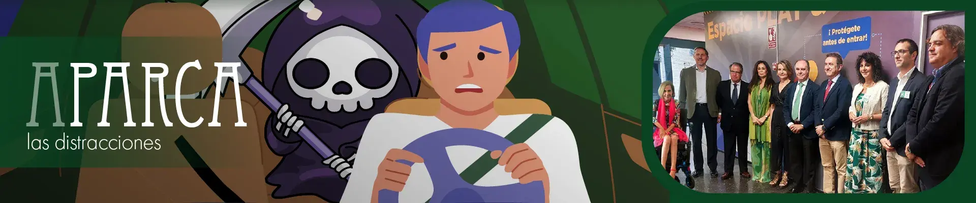 Fraternidad-Muprespa participa en Sevilla en una jornada sobre siniestralidad vial laboral dentro del Plan de choque de la Junta de Andalucía 