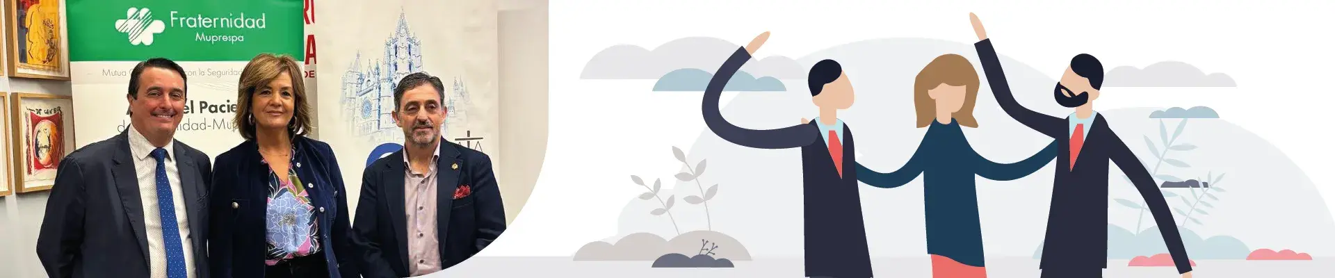 Conferència a Lleó amb el CGS sobre gestió de baixes mèdiques que superen els 545 dies