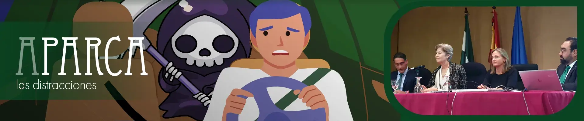 Fraternidad-Muprespa participa en Cádiz en una jornada sobre seguridad vial laboral de la J. Andalucía 