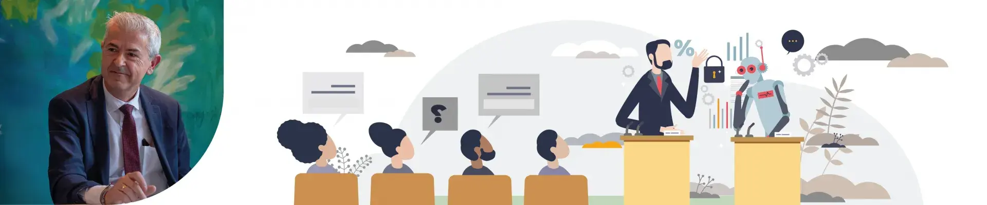 Jornada sobre IA y RRHH con presencia de Manuel Porrúa