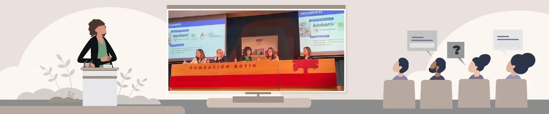Fraternidad-Muprespa, en la mesa redonda “El desafío de la gestión sanitaria” de la Fundación Botín