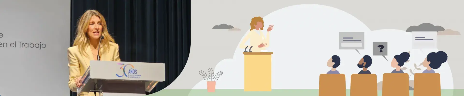 Fraternidad-Muprespa asiste en el INSST a la jornada técnica sobre los 30 años de la Ley PRL