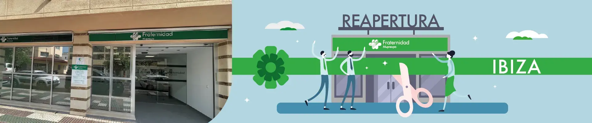 Finalizan las obras de acondicionamiento del centro de Fraternidad-Muprespa en Ibiza 